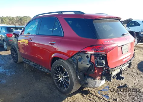 2022 Mercedes-Benz Gle 350 from USA, damaged, VIN 4JGFB4JB4NA613909